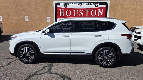 HYUNDAI SANTA FE 2019 5NMS5CAA3KH042829 image